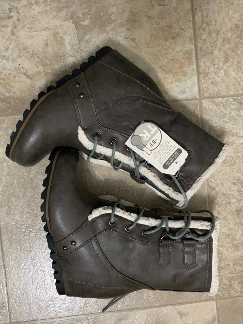 winter heel boots